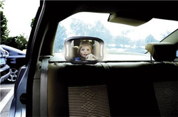 Baby Dan - Car mirror with LED lighting