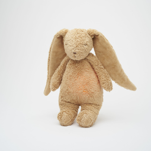 MOONIE 2.0 - bunny with light and sound, cappuccino