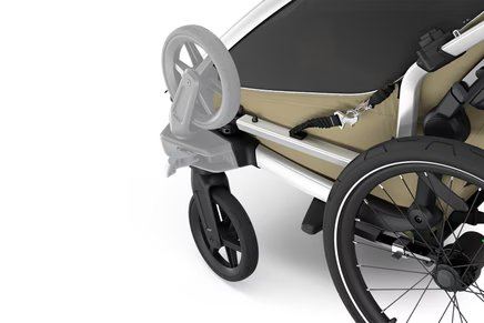 Child bicycle trailer - Thule Chariot Cross 2 Single
