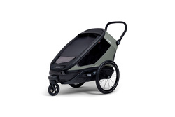 Hamax - Outback Next Bike Trailer, dusty green