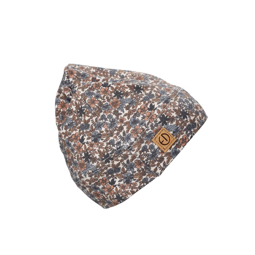 Elodie Details - Autumn Beanie - Blue Garden - 0-6 months