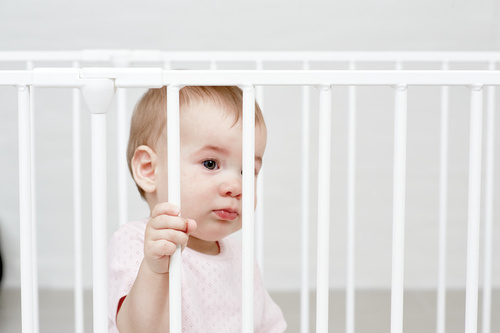 Baby Dan - Safety gate FLEX M, white