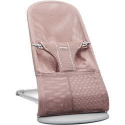 BABYBJÖRN - Bouncer Bliss MESH - Dusty Pink