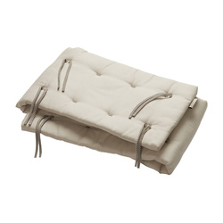 LEANDER - bumper for LEANDER LUNA™ i LINEA™ baby cot, cappuccino