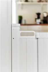 Baby Dan - Alma Safety Gate, White