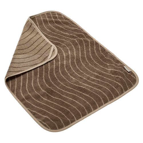 LEANDER - topper for changing mat, Woodland, Mocca