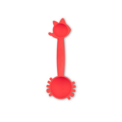 LILLIPUTIENS - Silicone measuring spoon 2in1 Little Cook, Lemur George, 4+