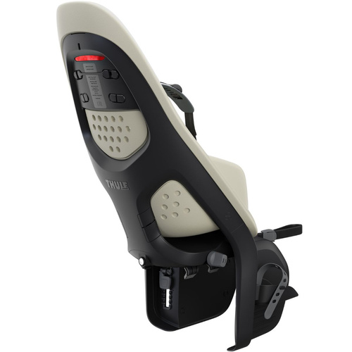 THULE - Yepp 2 Maxi rack-mounted bike seat - soft sand