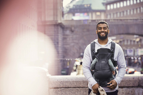 BABYBJÖRN - Baby Carrier Move - Anthracite, 3D Mesh