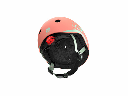 SCOOTANDRIDE - XXS-S helmet for children 1-5 years Peach