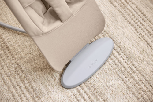BABYBJÖRN - bouncer BEGIN WOVEN, Sand Grey