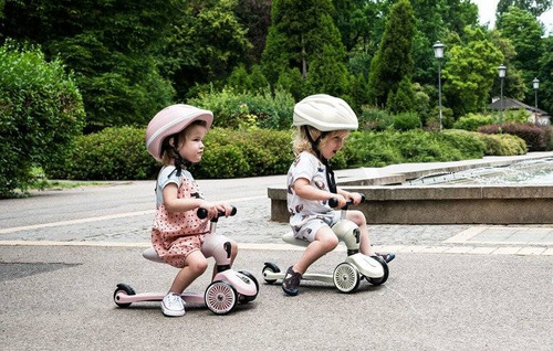 SCOOTANDRIDE - Highwaykick 2in1 Ride and scooter 1-5 years Ash
