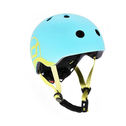 SCOOTANDRIDE - XXS-S helmet for children 1-5 years Blueberry