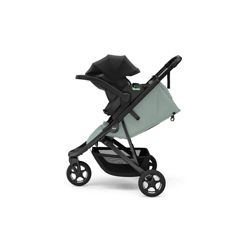 Wózek spacerowy Thule Spring - Black/Soft Beige