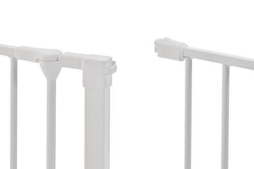 Baby Dan - Safety gate FLEX M, white