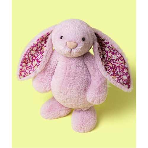 Jellycat – LUX Lilac Bunny with Floral Ears 31 cm