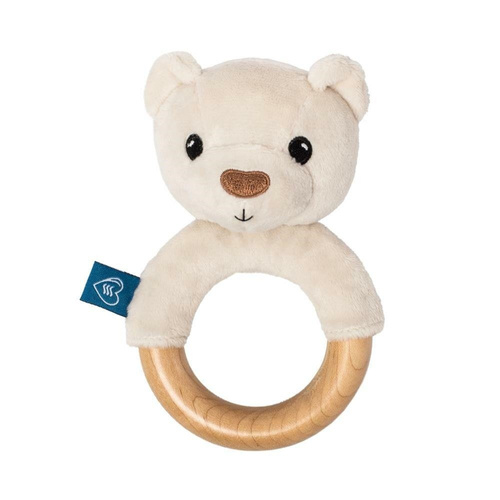 Whisbear - Teether Bear (cream)