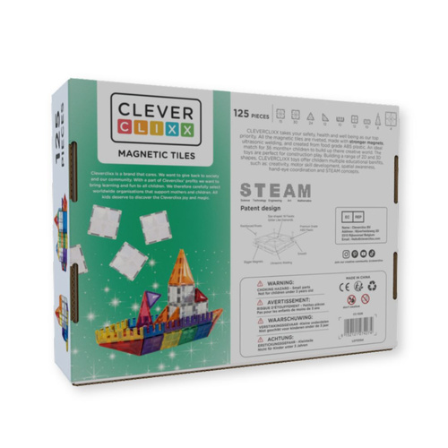 Cleverclixx - Inventive Pack Intense 110 pieces + 15 pieces free