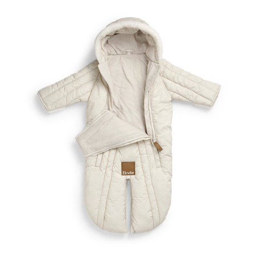Elodie Details - Baby Overall - Creamy White 6-12 months