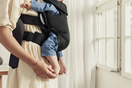 BABYBJÖRN - Baby Carrier Move - Black, 3D Mesh
