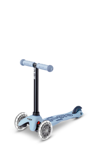 MICRO - swing scooter Mini Deluxe Rock&Go LED, ocean slate