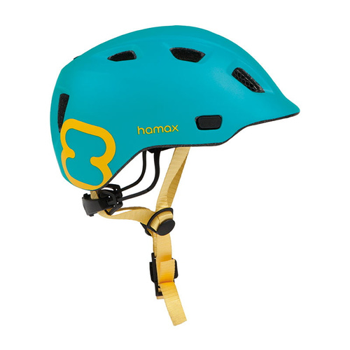 Hamax - helmet children’s 52-56 - turquoise/yellow
