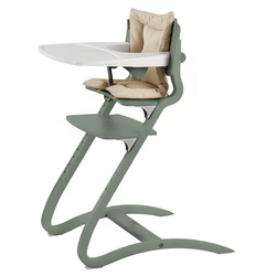 Leander Louie™ Highchair, Beech, Sage green
