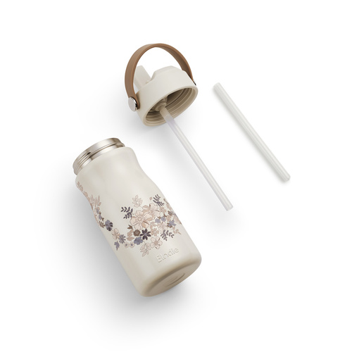 Elodie Details - lunchbox large + thermal bottle, Blue Garden - SET