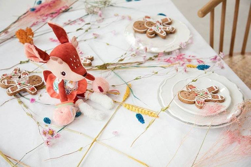 LILLIPUTIENS - Activating cuddly multi-functional Roe-deer Stella 9 m +