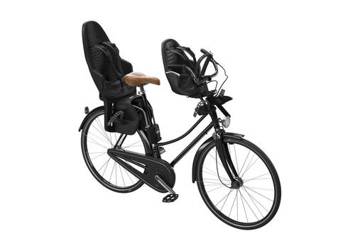 THULE Yepp 2 Maxi Frame Mounted - Child bike seat - Midnight Black
