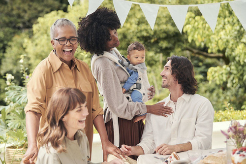 BABYBJORN - Baby Carrier Harmony 3D Mesh, Cream