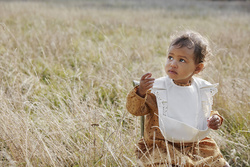 Elodie Details - Baby Bib - Vanilla White