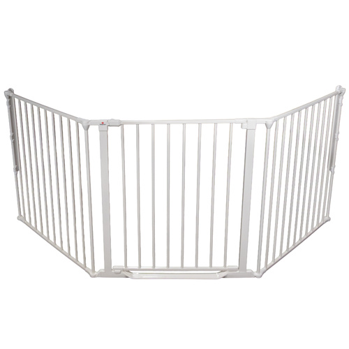 BabyDan - Flex StepFree L safety gate, white