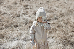 Elodie Details - Wool Beanies Creamy White 0-6 months