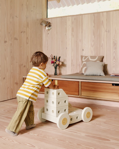 MODU - Dreamer set, Sand Grey / Honey Yellow