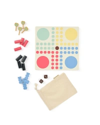 KID'S CONCEPT - Ludo game swedish candy