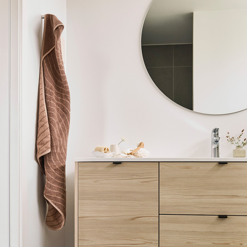 LEANDER - hoodie, Woodland, Clay