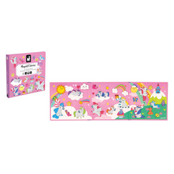 Janod - Magnetic puzzle Unicorns Magneti'stories 3+