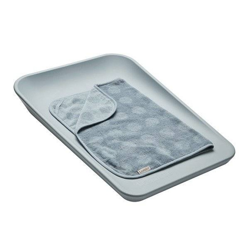 LEANDER - topper for changing mat, blueberry