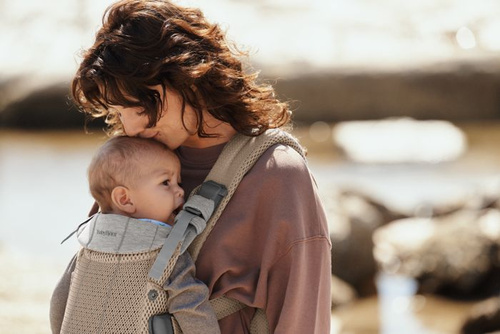 BABYBJORN - Baby Carrier Harmony 3D Mesh, Grey beige