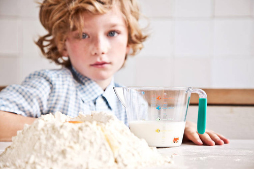 LILLIPUTIENS - Measuring jug Little cook, Alice the fox, 4+