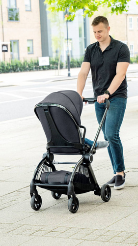 iCandy Core Pushchair and Carrycot Dark Grey