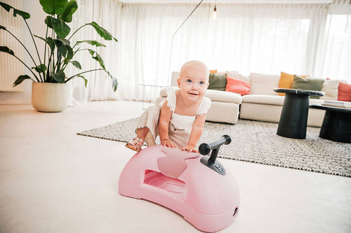 SCOOTANDRIDE - My First Ewolucyjny jeździk pchacz 3w1 6 m+ Rose