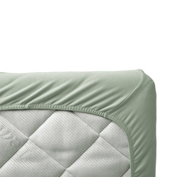 LEANDER - sheet for baby cot 2 pcs, Sage Green