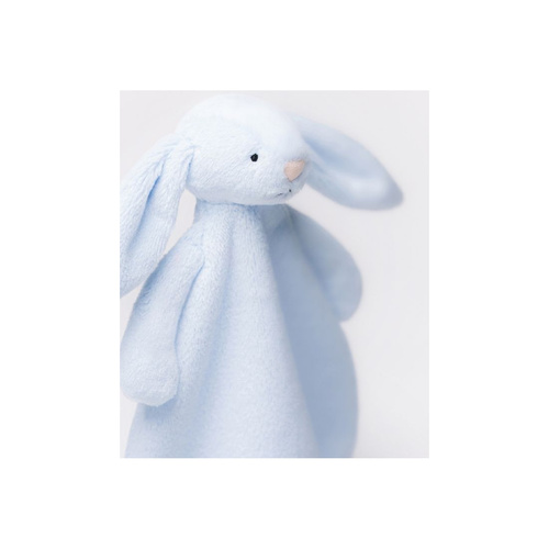 Jellycat – Blue Comfort Blanket Bunny 27 cm
