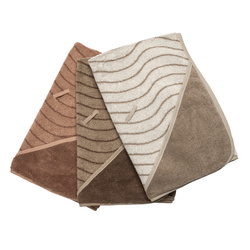 LEANDER - hoodie, Woodland, Clay