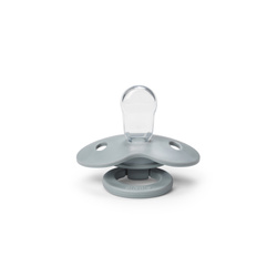ELODIE DETAILS - silicone pacifier 0-6m, Binky Bundle, Blueberry Bliss - 2 pack