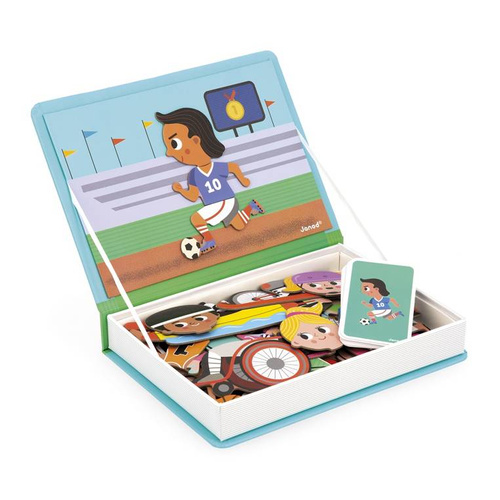 Janod -Magnetibook - Sports