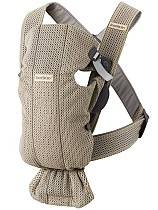 BABYBJÖRN - Baby Carrier MINI 3D Mesh, Grey Beige