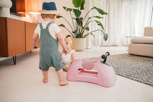 SCOOTANDRIDE - My First Ewolucyjny jeździk pchacz 3w1 6 m+ Steel